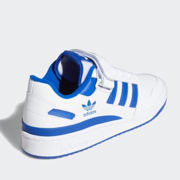 adidas Forum Low Blue White - Picture 4 of 8